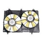 Fan Motor, Clutch & Blade