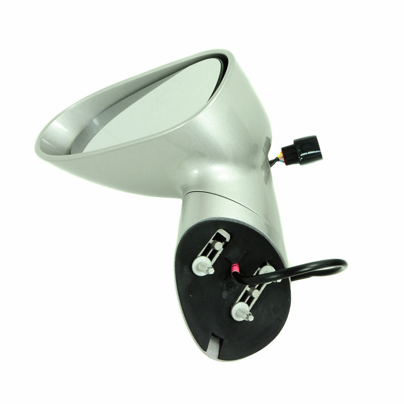 Side View Mirror LH Left Power Silver 2006-09 Pontiac Solstice 25881937 25881949-1