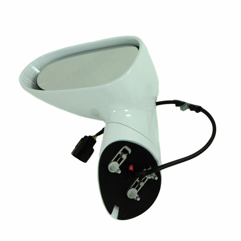 Side View Mirror LH Left Power White 2006-09 Pontiac Solstice 25881941 25881949-1