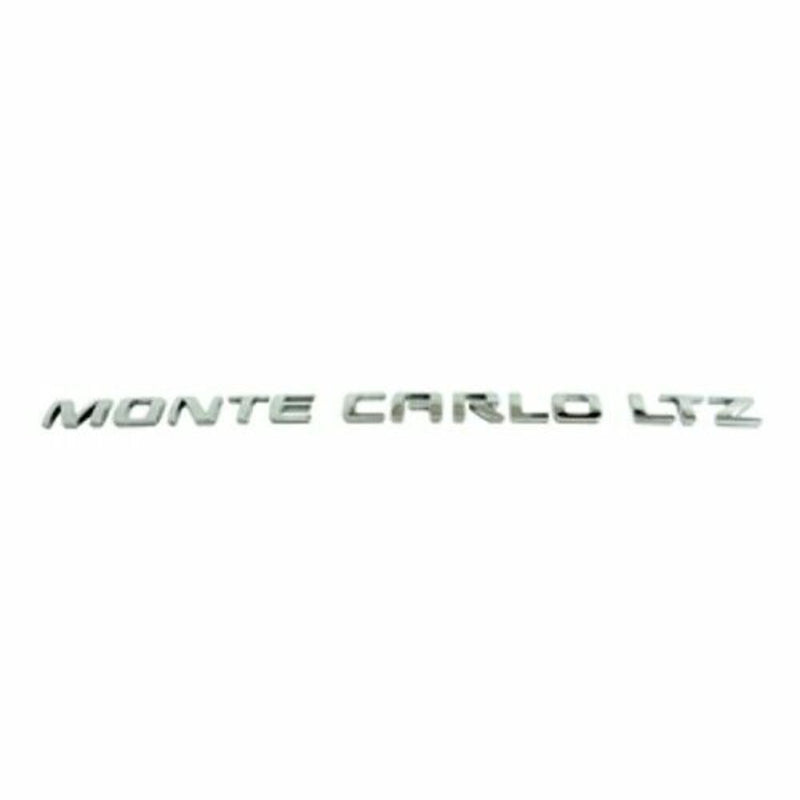 New OEM GM LTZ Emblem Decal Logo Chevy Monte Carlo 15885700-1