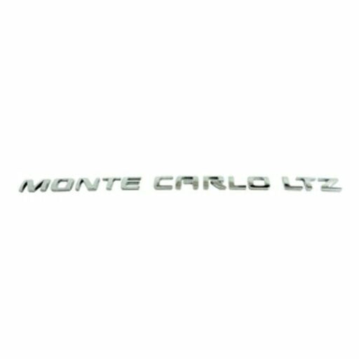 New OEM GM LTZ Emblem Decal Logo Chevy Monte Carlo 15885700-1