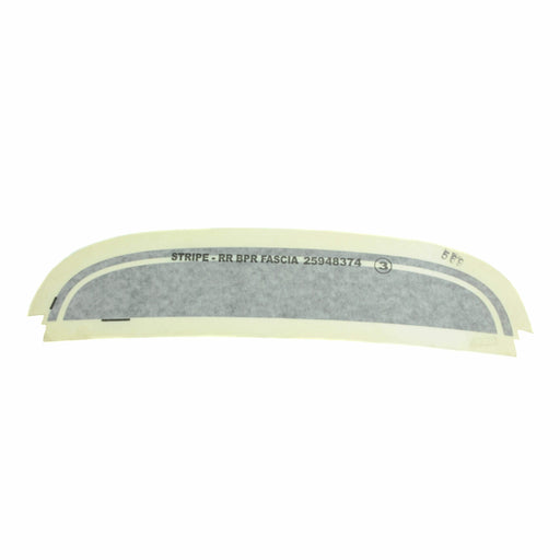 OEM GM Street Edition Rear Bumper Stripe Pontiac Solstice 25948374-1