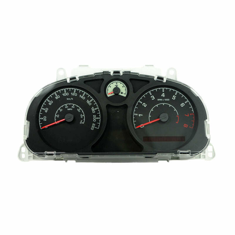 New OEM GM KPH Instrument Cluster 2008-09 Saturn Sky 2.4L 15918803-1