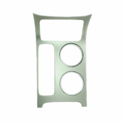 Center Console Shift Cupholder Trim Plate 2007-10 Saturn Outlook 25803091-1