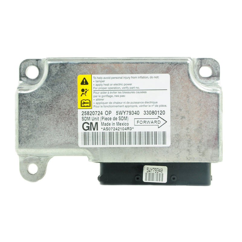 SDM Unit Control Module 2008-09 Saturn Sky Pontiac Solstice 25820724-1