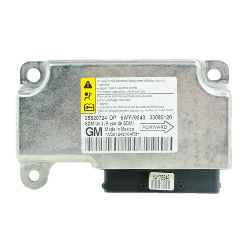 SDM Unit Control Module 2008-09 Saturn Sky Pontiac Solstice 25820724-1