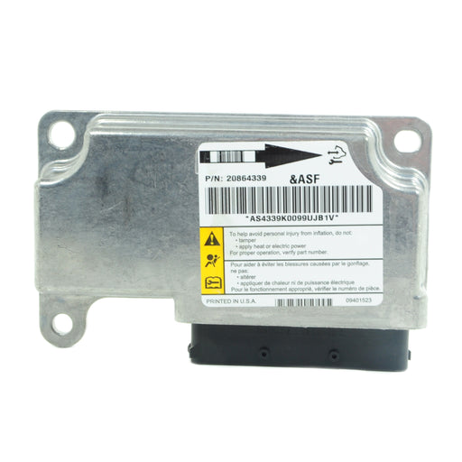 SDM Control Module Sensor 2010 Hummer H3 20864339-1
