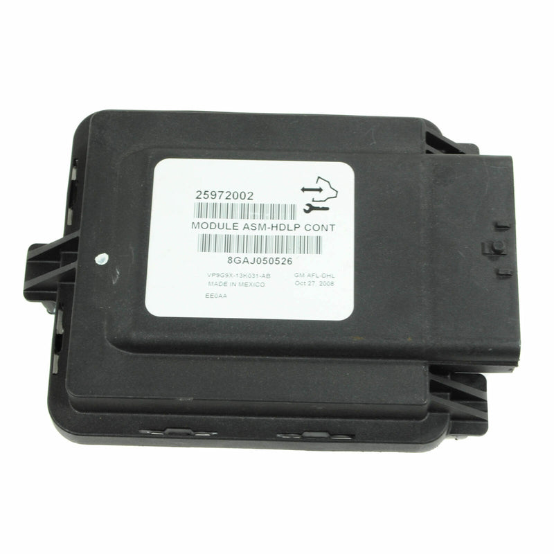 Headlamp Leveling Control Module New OEM GM 2008-09 Cadillac CTS 25972002-1