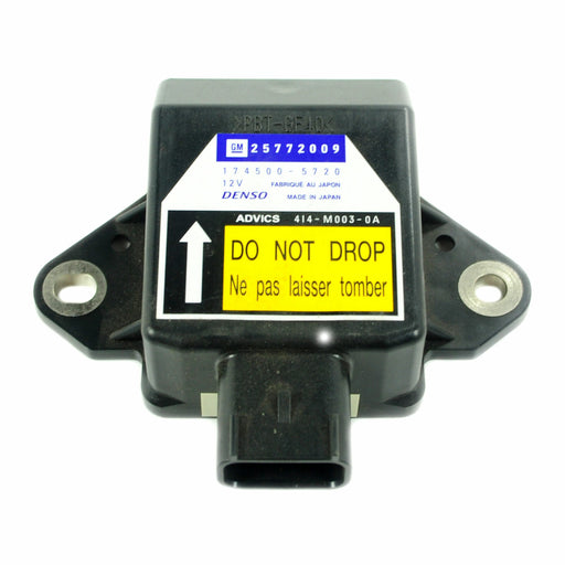 Lateral Accelerometer Yaw Rate Sensor 45878 Hummer H2 25772009-1