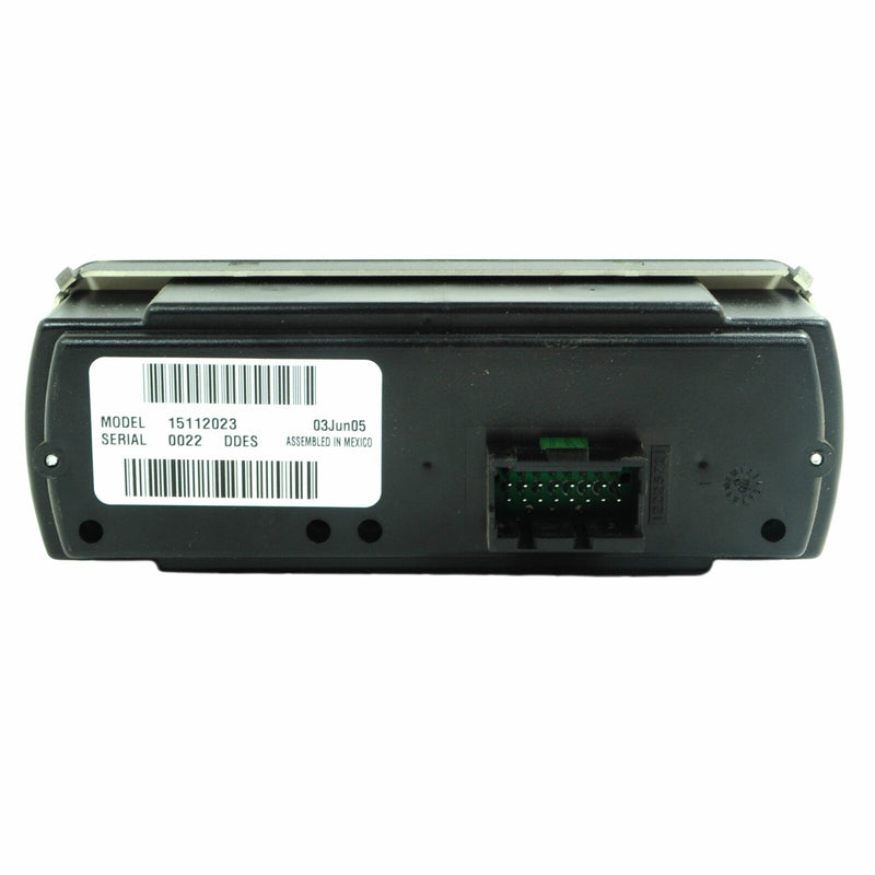 Blower Switch AC Heat Control 2003-06 Yukon Tahoe Suburban 15112023 15-50167-2