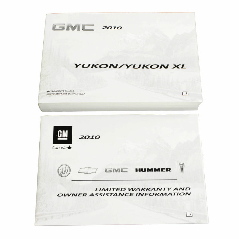 Canada Owner's Manual 2010 GMC Yukon Yukon XL 25854732-1
