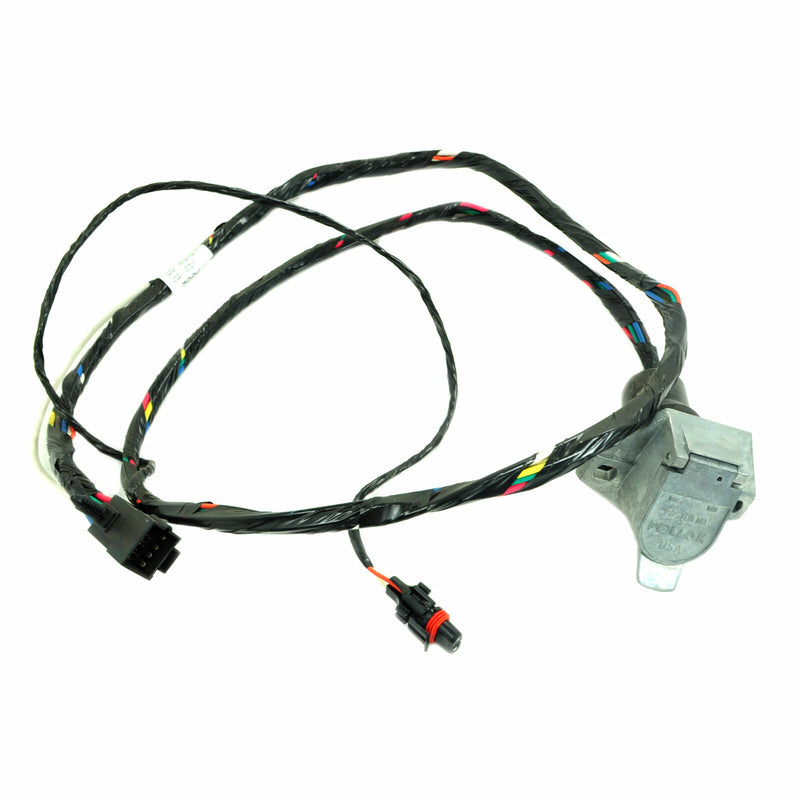 Trailer Harness and Plug Round 7-Pin 2003-09 MD Trucks New OEM GM 94667224-1