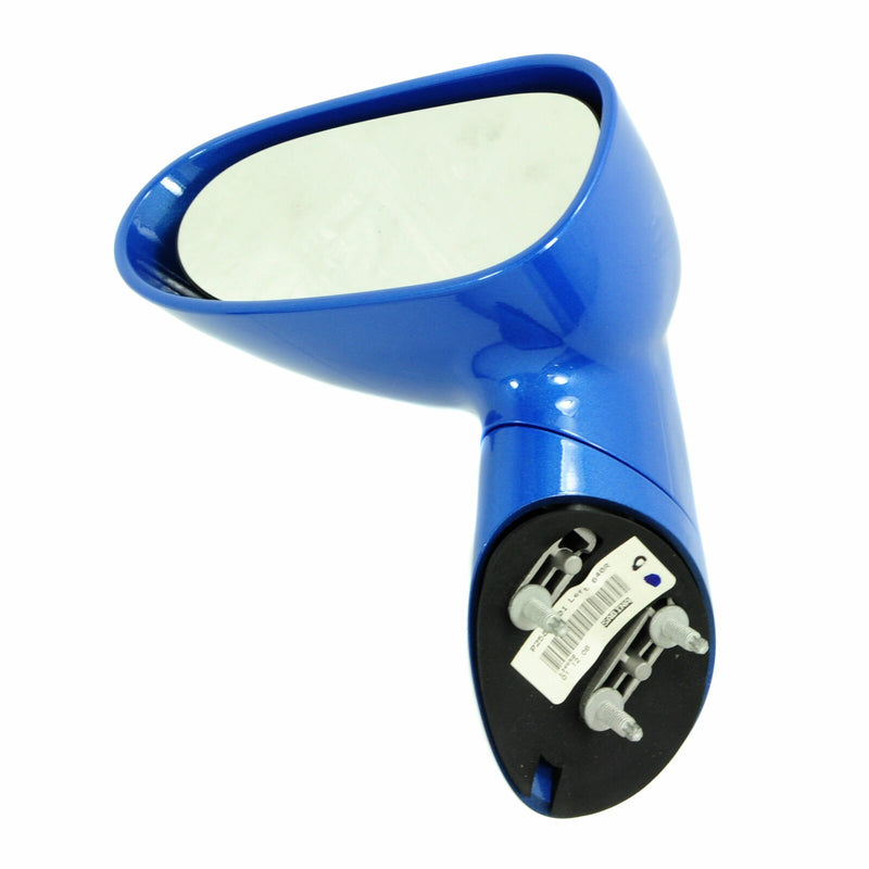 Side View Manual Mirror Hydro Blue LH 2006-09 Pontiac Solstice 25882001-1