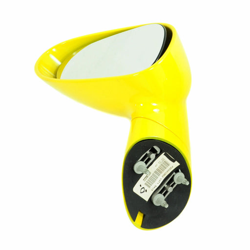 Side View Manual Mirror LH Yellow 2006-09 Pontiac Solstice 15213640 25881999-1