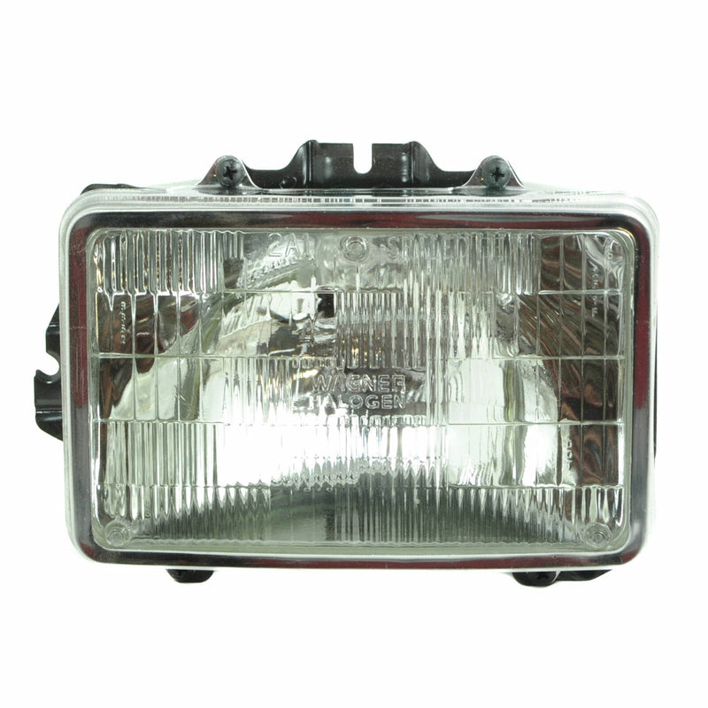Wagner 4651 Halogen Sealed Beam Bulb Headlight LH Left 4 x 6 16508078-1