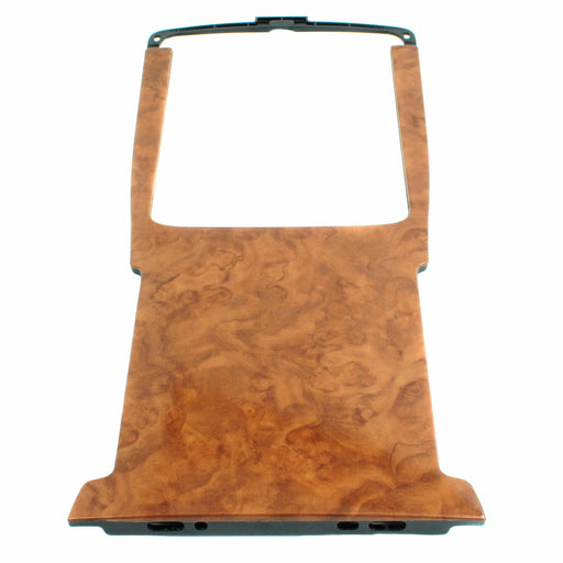 OEM GM Center Console Trim Camphor Burl Woodgrain 2008-12 Enclave 25810872-1
