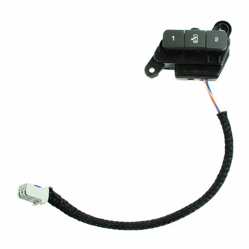 New OEM GM Driver Seat Memory Switch LH 2009-11 Traverse Enclave 25884880-1