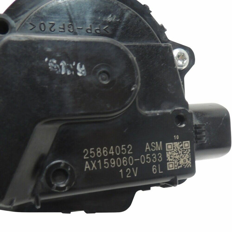 OEM GM Front Wiper Motor 2008-14 Cadillac CTS 25877338 25864052-2