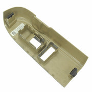Window Switch Bezel RH Front Silver w/Cashmere 2010-12 Silverado Sierra 25932486-2