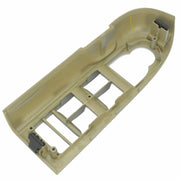 Window Switch Bezel LH Front Silver w/Cashmere 2010-12 Silverado Sierra 20877656-2