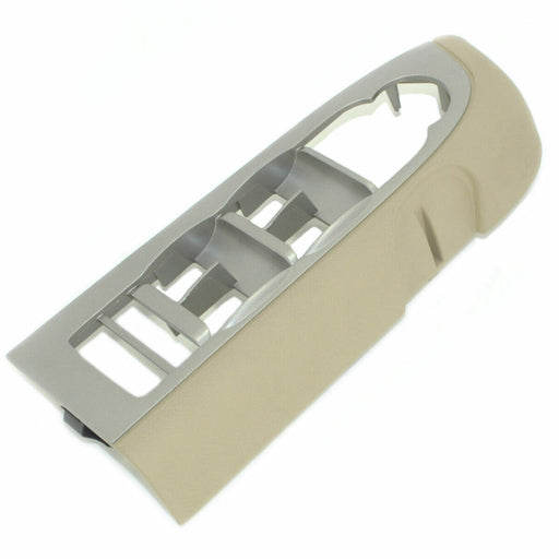 Window Switch Bezel LH Front Silver w/Cashmere 2010-12 Silverado Sierra 20877656-1
