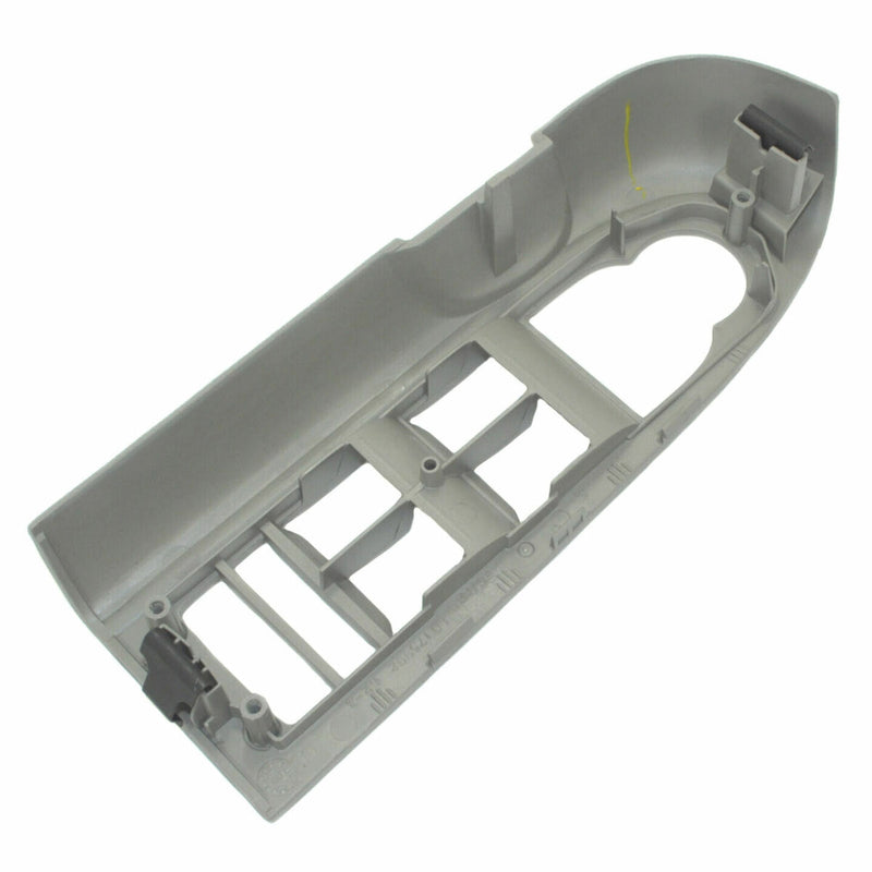 Window Switch Bezel LH Front Silver w/Titanium 2010-11 Silverado Sierra 20877657-2