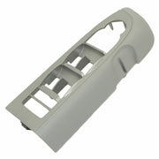 Window Switch Bezel LH Front Silver w/Titanium 2010-11 Silverado Sierra 20877657-1