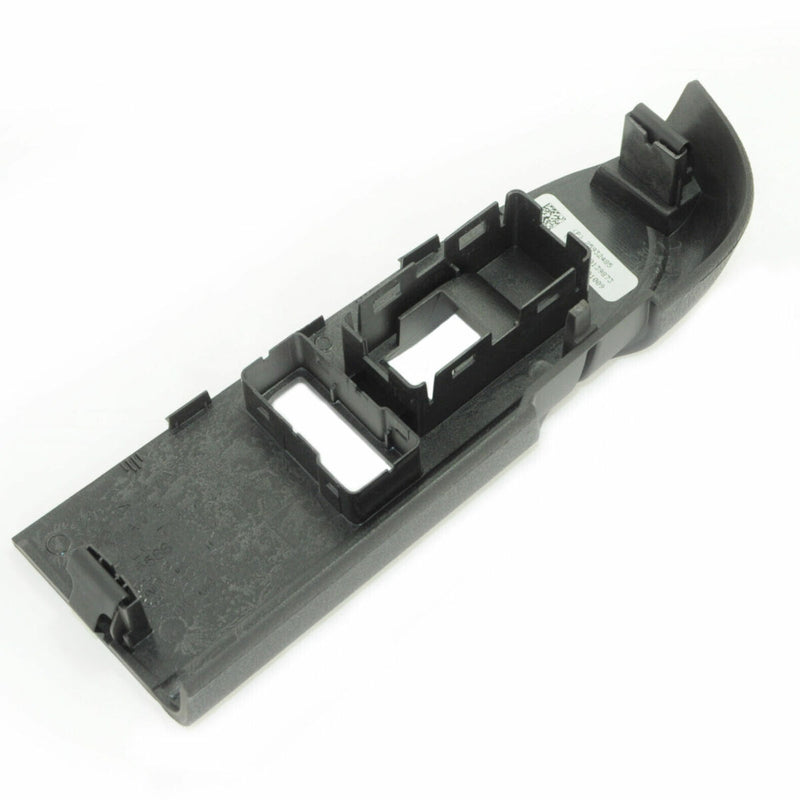 Right Front Window Switch Bezel Silver w/Ebony 2010-14 Silverado Sierra 25932485-2