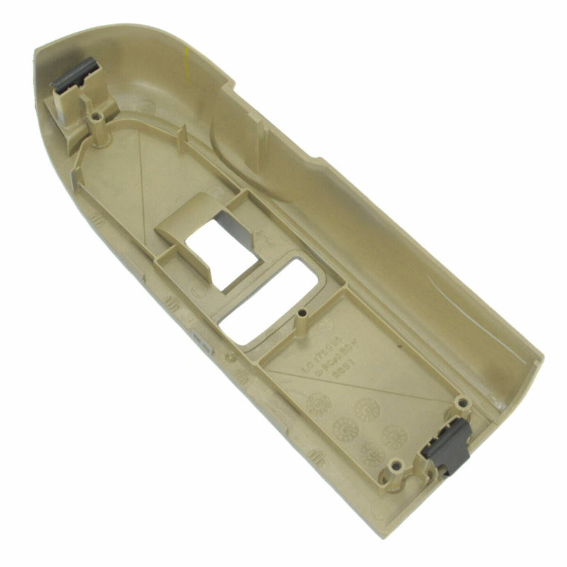 Window Switch Bezel RH Front Silver w/Cashmere 2010-12 Silverado Sierra 20883861-2