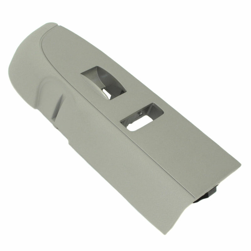 Window Switch Bezel RH Front Silver & Titanium 10-12 Silverado Sierra 25932487-1