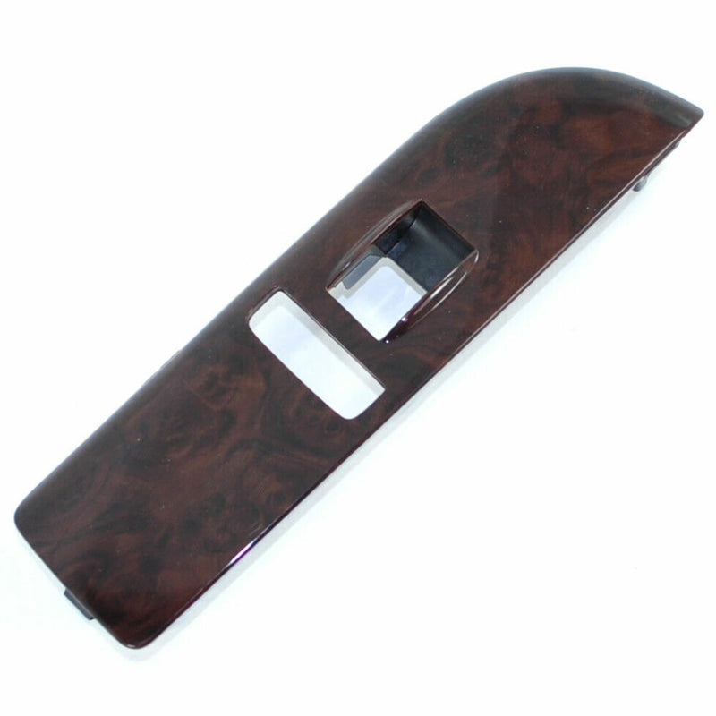 Window Switch Bezel RH Front Mocha Walnut 2010-14 Cadillac Escalade 20883869-1