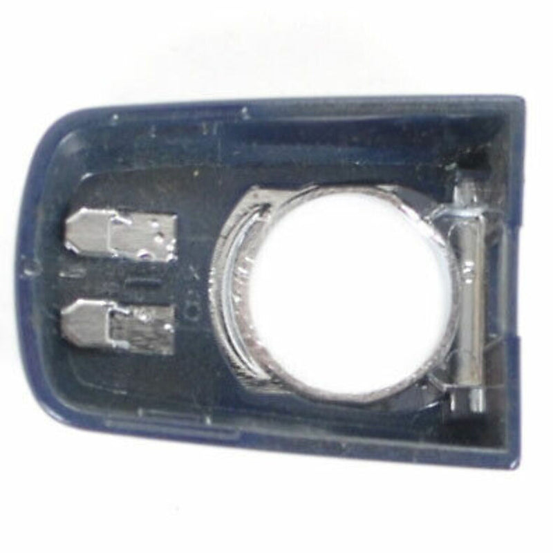 Door Handle Cap Topaz Blue w/Chrome & Keyhole Cruze Malibu Sonic Regal 25936865-3