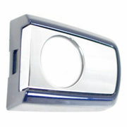 Door Handle Cap Topaz Blue w/Chrome & Keyhole Cruze Malibu Sonic Regal 25936865-1
