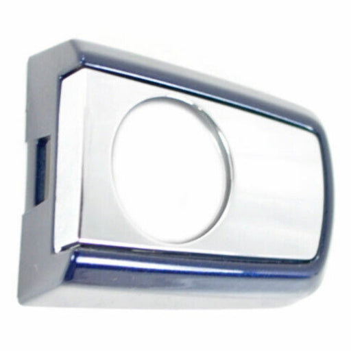 Door Handle Cap Topaz Blue w/Chrome & Keyhole Cruze Malibu Sonic Regal 25936865-1