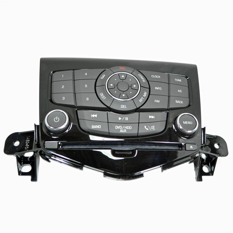 Info Display Control Panel w/Navigation Sound Control 2011 Chevy Cruze 95985969-1