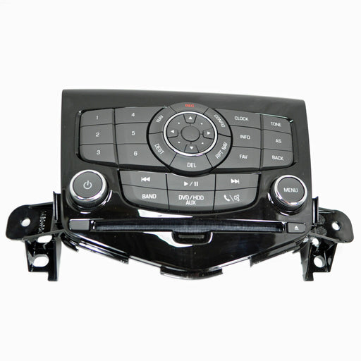 Info Display Control Panel w/Navigation Sound Control 2011 Chevy Cruze 95985969-1