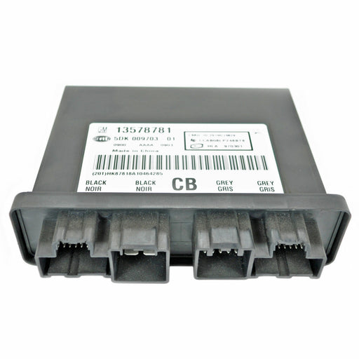 New OEM GM Keyless Entry Module 2013-14 Chevy Cruze Buick LaCrosse 13578783-1