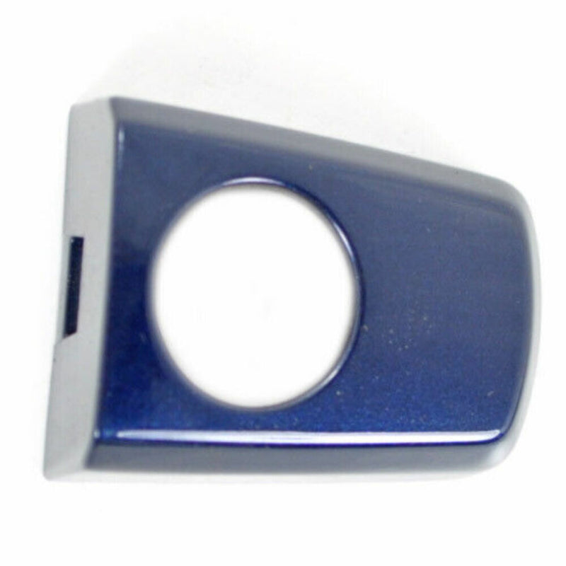 Door Handle Cap Painted Blue Front Left w/Keyhole Cruze Camaro Regal 92233090-1