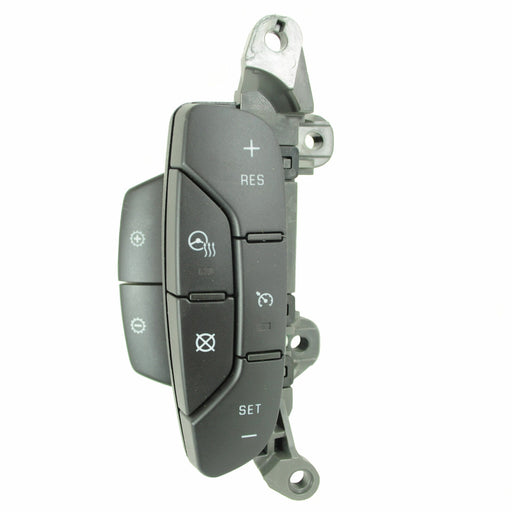 Steering Wheel Cruise Control Switch w/Heated Wheel 2009 Hummer H2 25901034-1