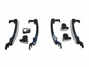 Door Handle & Cap 4 Pc Set Imperial Blue w/Chrome 2011-15 Chevy Cruze 20919354-2