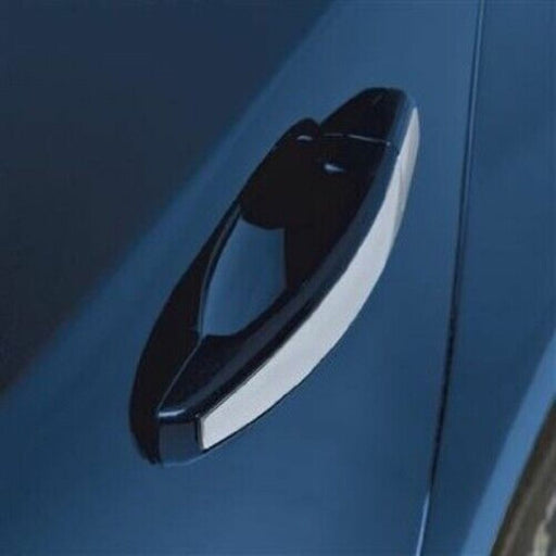 Door Handle & Cap 4 Pc Set Imperial Blue w/Chrome 2011-15 Chevy Cruze 20919354-1