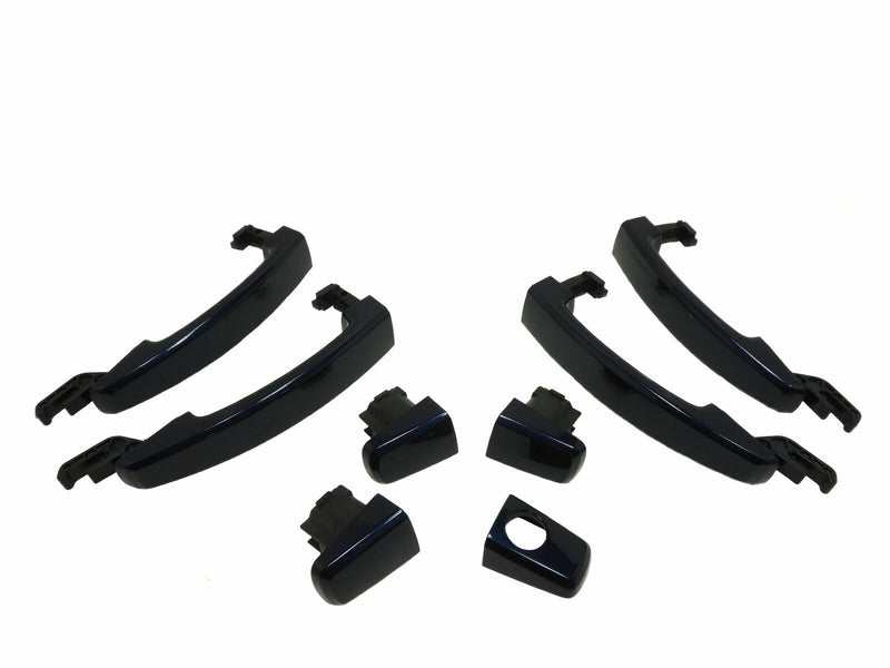 New OEM Door Handle Set Imperial Blue Painted 2011 Chevy Cruze 92233089-1