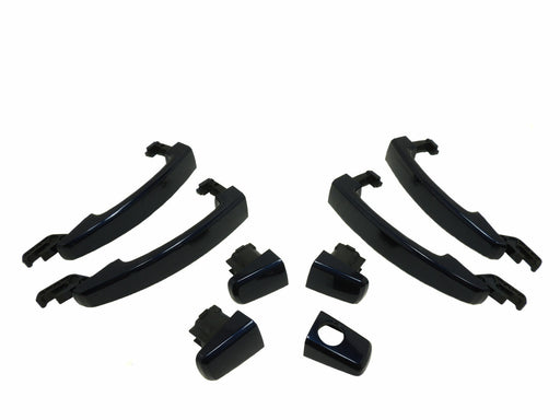 New OEM Door Handle Set Imperial Blue Painted 2011 Chevy Cruze 92233089-1