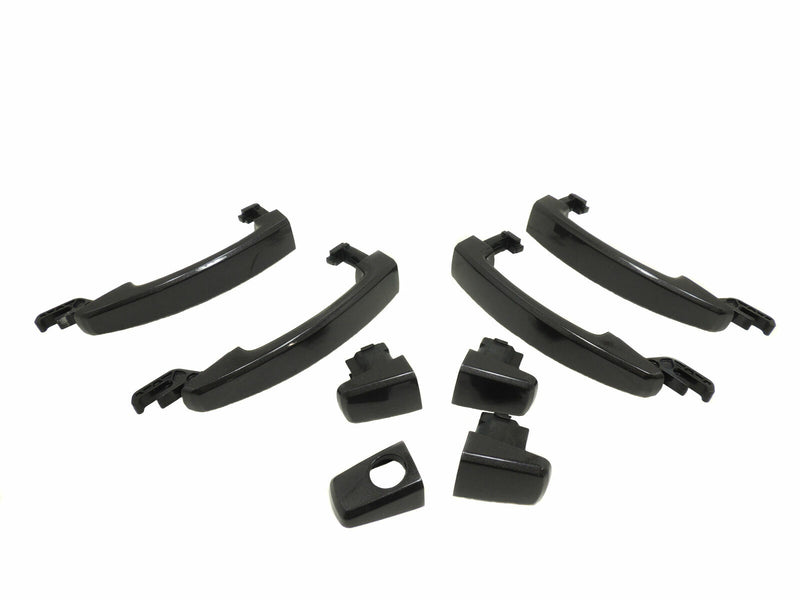 New OEM Door Handle Set Taupe Gray Painted GGW 2011-15 Chevy Cruze 92233089-1