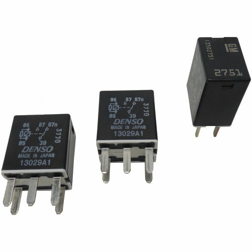 OEM GM 5 Pin Relays 3-Pack 5-Terminal Main D1780C Denso 19116058 13502751-1