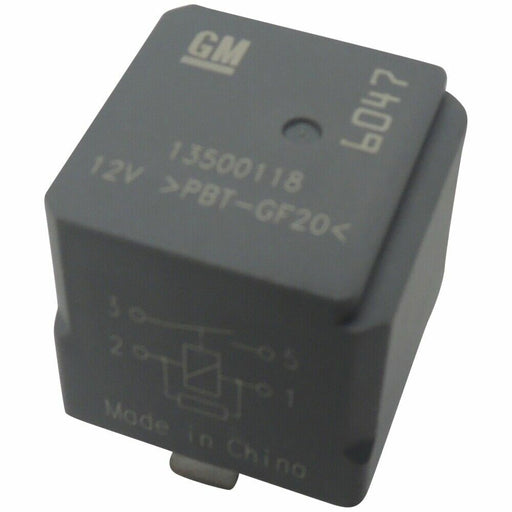 OEM GM 4-Pin Relay 4-Terminal Multi-Use Relay 13500118 6047-1