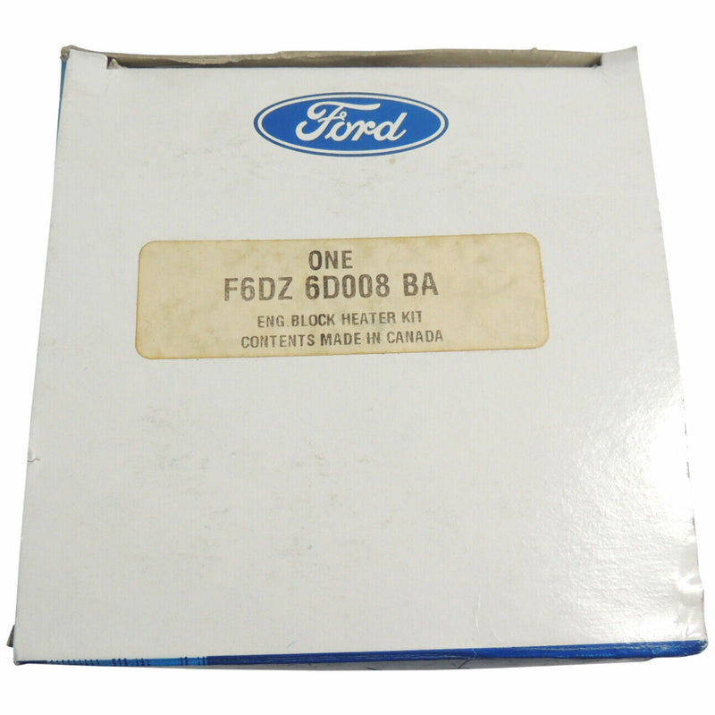 Engine Block Heater Kit 1996-99 Ford Taurus Mercury Sable 3.0L F6DZ-6D008-BA-7