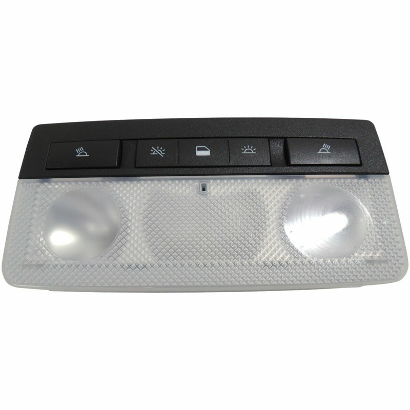 OEM GM Overhead Console Reading Lamp Black 2014-17 Buick Regal 22985836-1