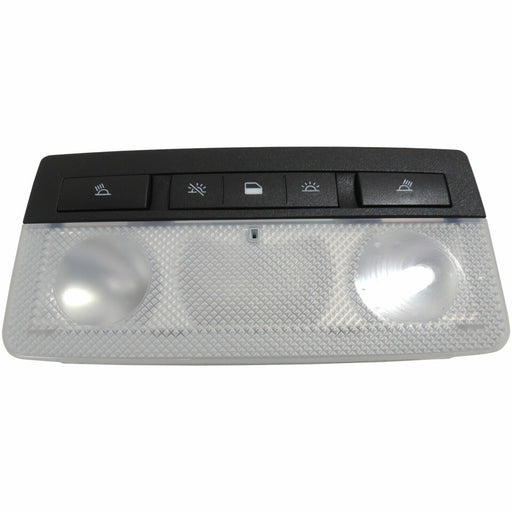 OEM GM Overhead Console Reading Lamp Black 2014-17 Buick Regal 22985836-1
