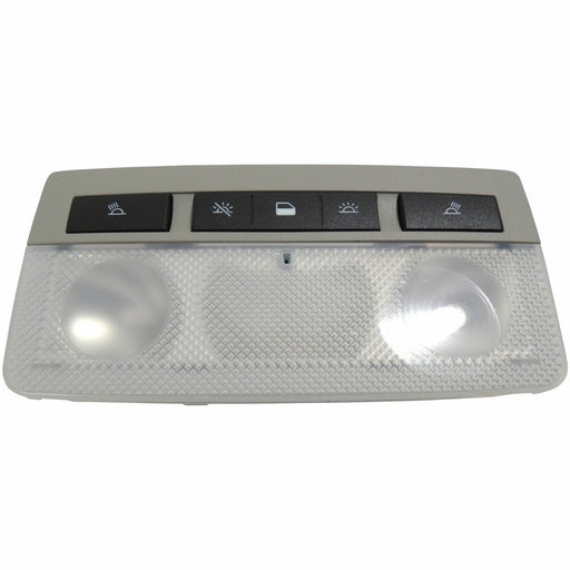 Overhead Console Reading Lamp Titanium Grey 2014-17 Buick Regal 23149037-1